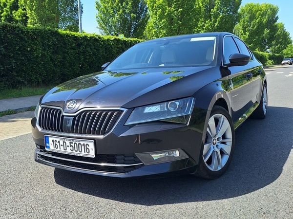 Skoda Superb Hatchback, Diesel, 2016, Black