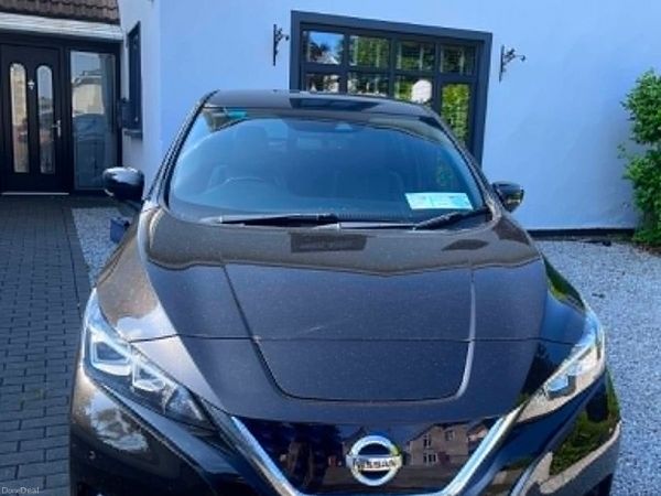 Nissan Leaf Hatchback, Electric, 2020, Black