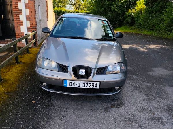 SEAT Ibiza Hatchback, Petrol, 2004, Grey