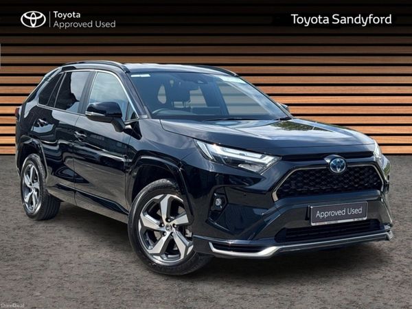 Toyota RAV4 Estate, Petrol Plug-in Hybrid, 2025, Black