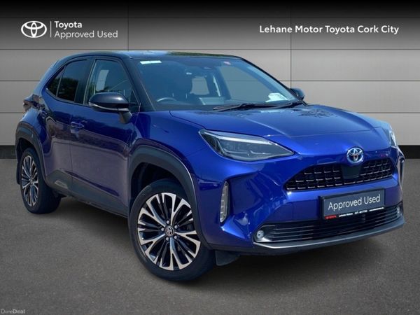 Toyota Yaris Cross Hatchback, Petrol Hybrid, 2022, Blue