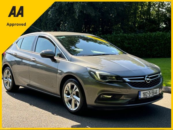 Opel Astra Hatchback, Petrol, 2018, Grey