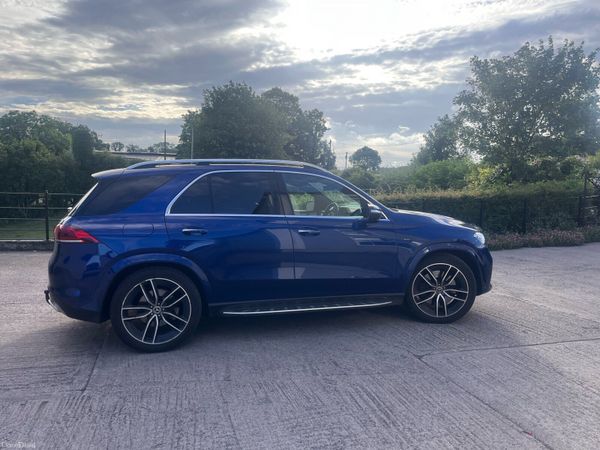 Mercedes-Benz GLE SUV, Diesel Plug-in Hybrid, 2021, Blue