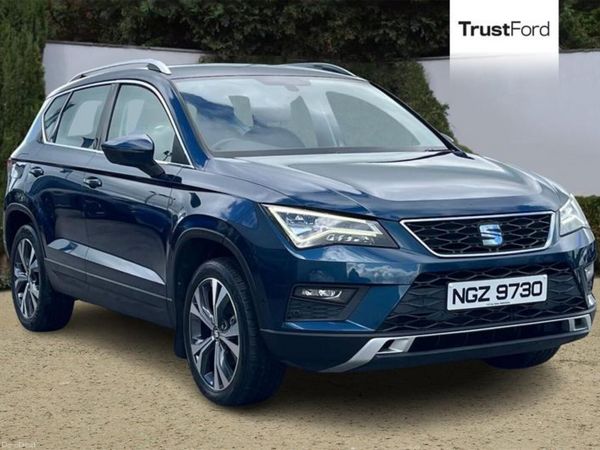 SEAT Ateca SUV, Diesel, 2019, Blue