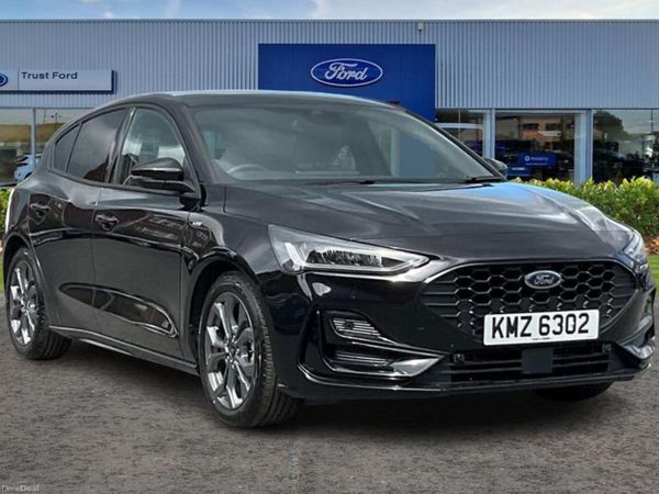 Ford Focus Hatchback, Petrol, 2026, Black