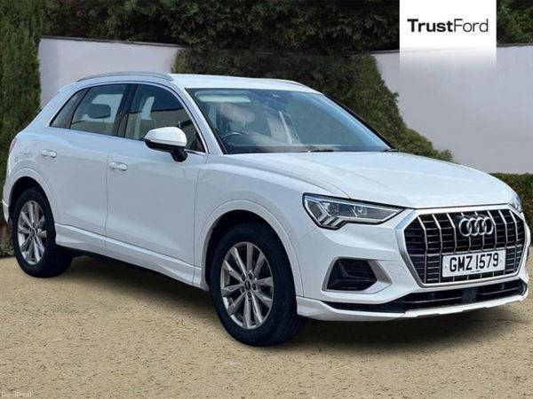 Audi Q3 Estate, Petrol, 2021, White