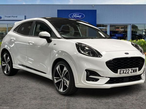 Ford Puma Hatchback, Petrol, 2022, White