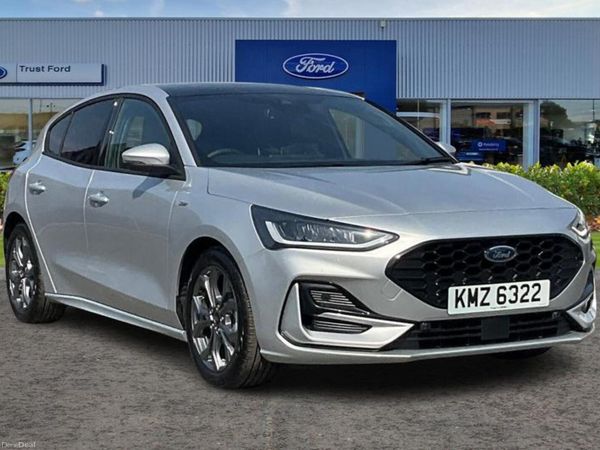 Ford Focus Hatchback, Petrol, 2026, Silver