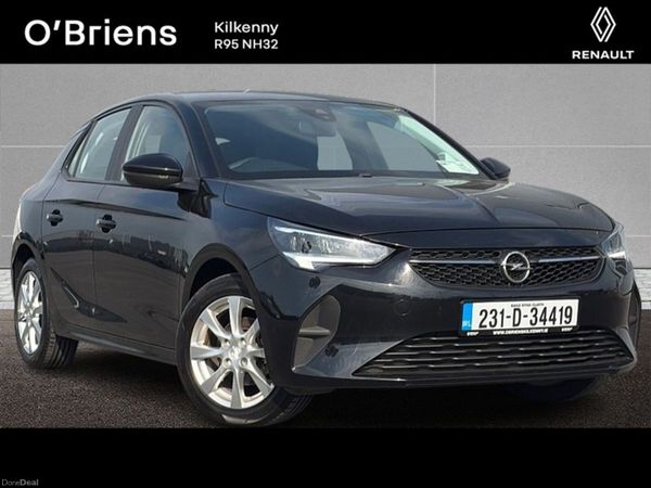 Opel Corsa Hatchback, Petrol, 2023, Black