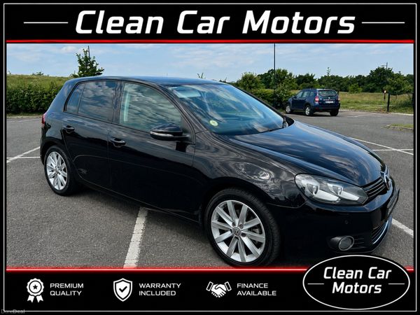 Volkswagen Golf Hatchback, Petrol, 2012, Black