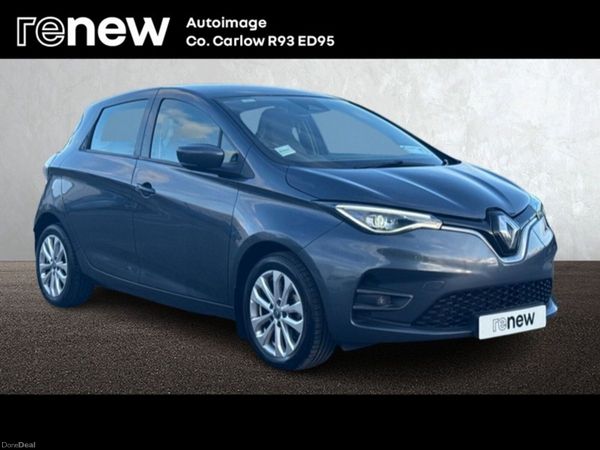 Renault Zoe Hatchback, Electric, 2021, Grey