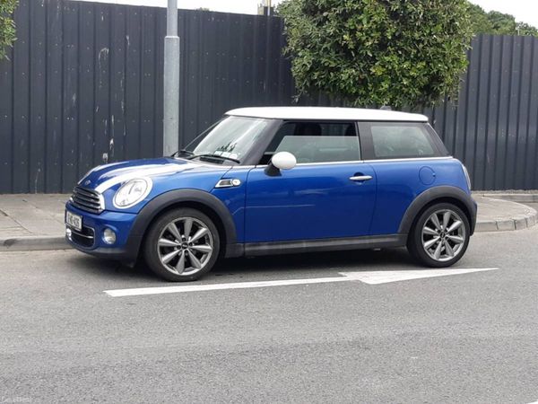 Mini Cooper Hatchback, Diesel, 2012, Blue