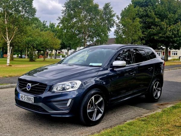 Volvo XC60 SUV, Diesel, 2014, Grey