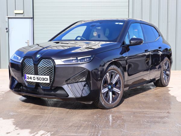 BMW iX Estate, Electric, 2024, Grey