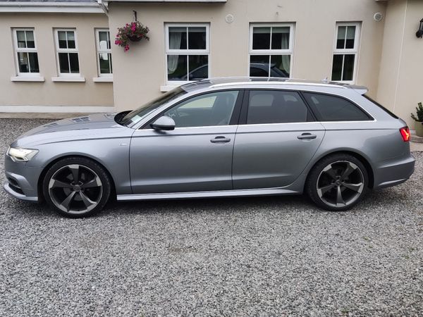 Audi A6 Estate, Diesel, 2016, Grey