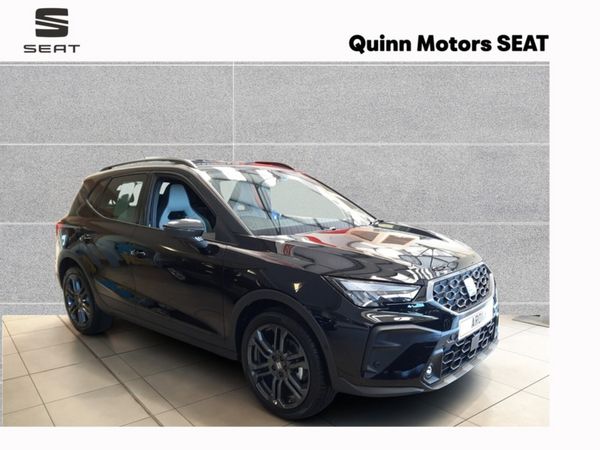 SEAT Arona SUV, Petrol, 2026, Black