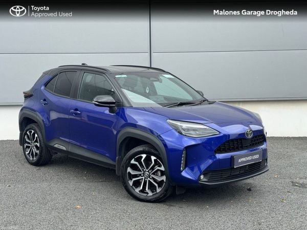 Toyota Yaris Cross SUV, Petrol Hybrid, 2026, Blue