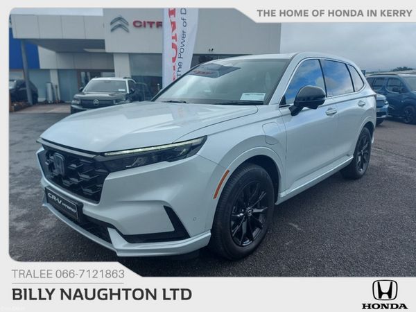 Honda CR-V SUV, Petrol Plug-in Hybrid, 2026, White