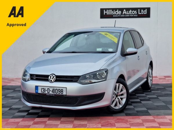 Volkswagen Polo Hatchback, Petrol, 2013, Silver