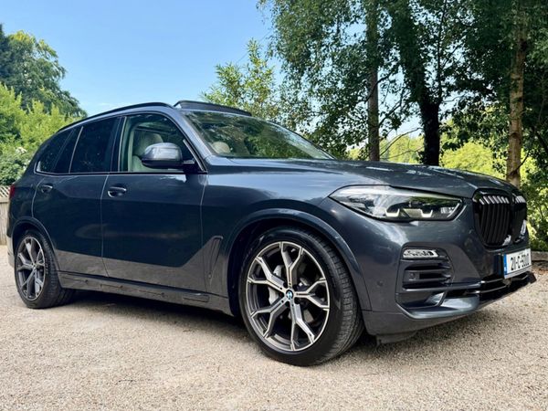 BMW X5 SUV, Diesel, 2021, Grey