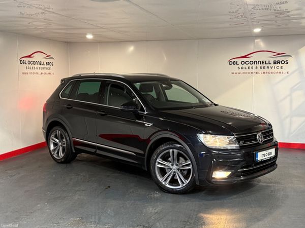 Volkswagen Tiguan SUV, Diesel, 2017, Black