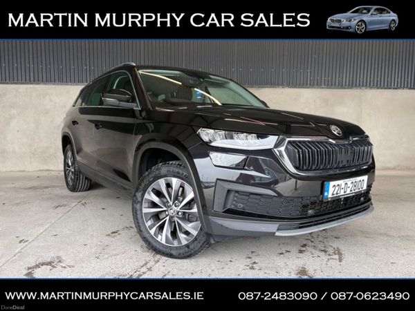 Skoda Kodiaq Estate, Diesel, 2022, Black