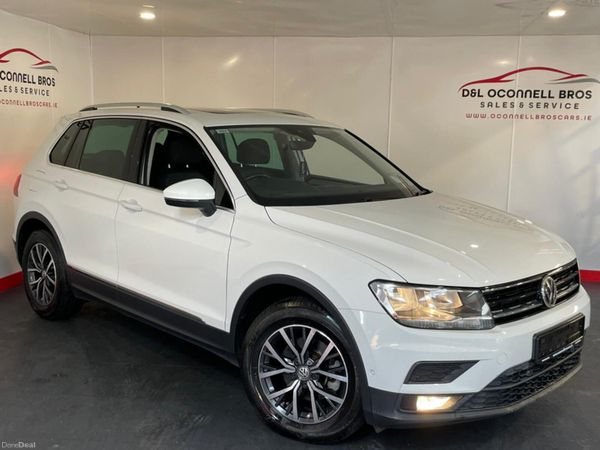 Volkswagen Tiguan SUV, Diesel, 2019, White