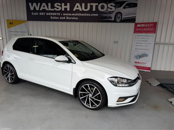 Volkswagen Golf Van, Diesel, 2019, White