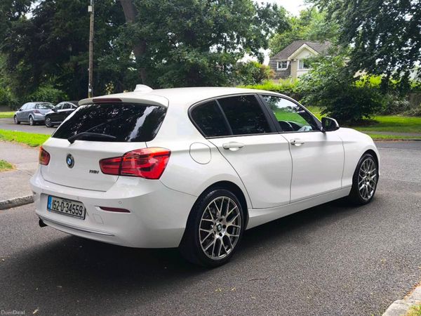 BMW 1-Series Hatchback, Petrol, 2015, White