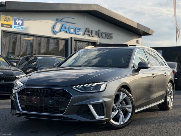 Audi A4 Estate, Diesel, 2021, Grey