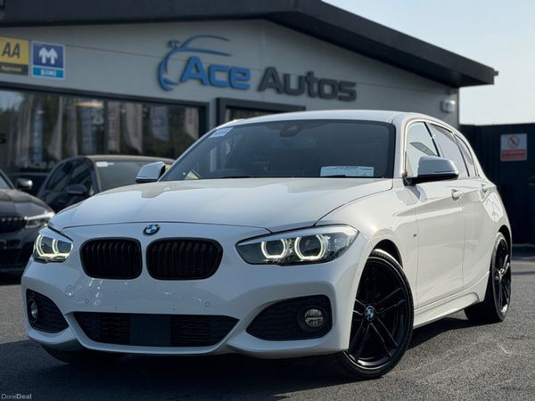 BMW 1-Series Hatchback, Diesel, 2018, White