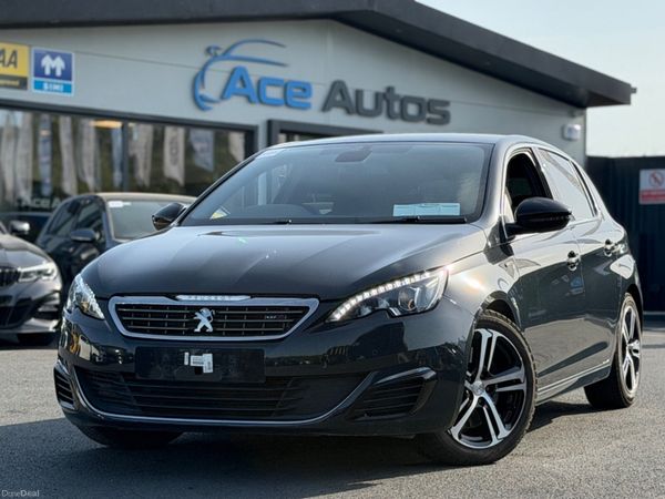 Peugeot 308 Hatchback, Diesel, 2017, Grey