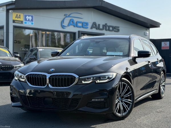 BMW 3-Series Estate, Diesel, 2020, Black