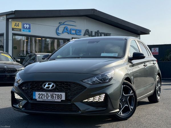 Hyundai i30 Hatchback, Petrol, 2022, Grey