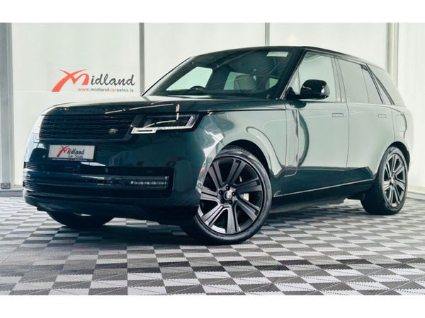 Land Rover Range Rover Estate, Petrol Hybrid, 2024, Green