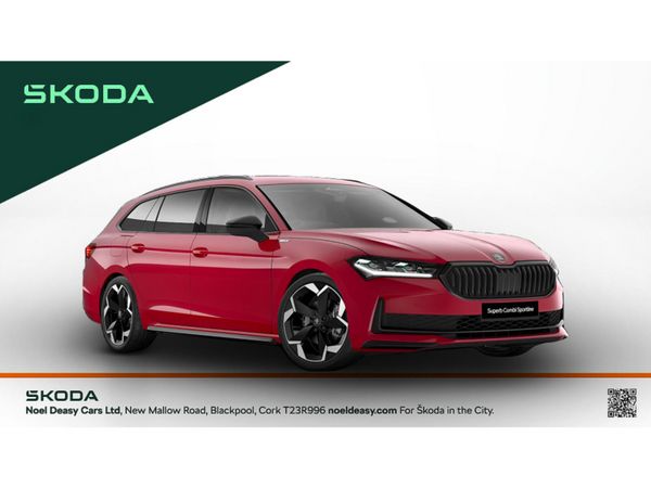 Skoda Superb Other, Diesel, 2026, Red