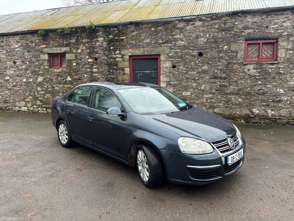 Volkswagen Jetta Saloon, Diesel, 2008, Blue