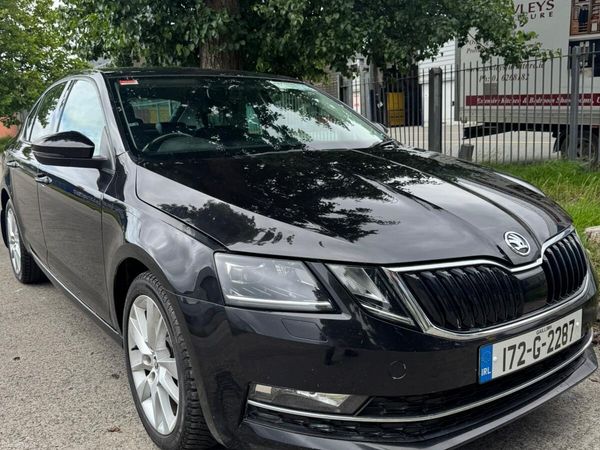 Skoda Octavia Hatchback, Diesel, 2017, Black