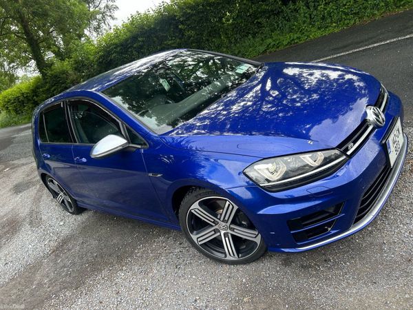 Volkswagen Golf Hatchback, Petrol, 2014, Blue