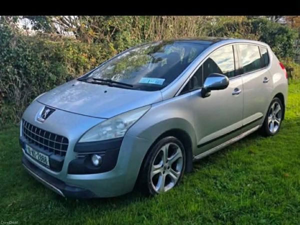 Peugeot 3008 MPV, Diesel, 2010, Grey