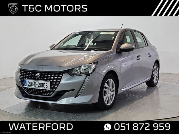 Peugeot 208 Hatchback, Petrol, 2020, Grey