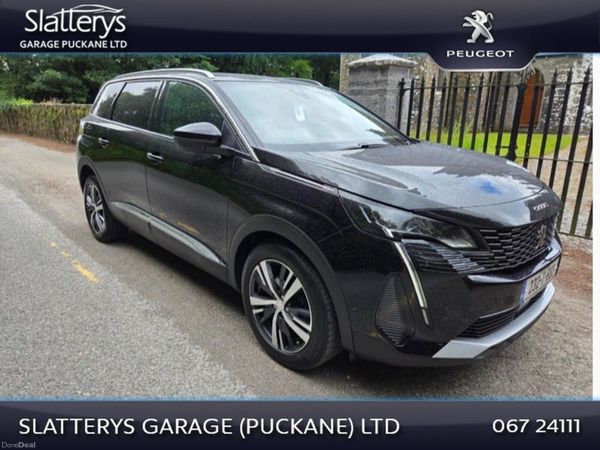 Peugeot 5008 SUV, Diesel, 2023, Black