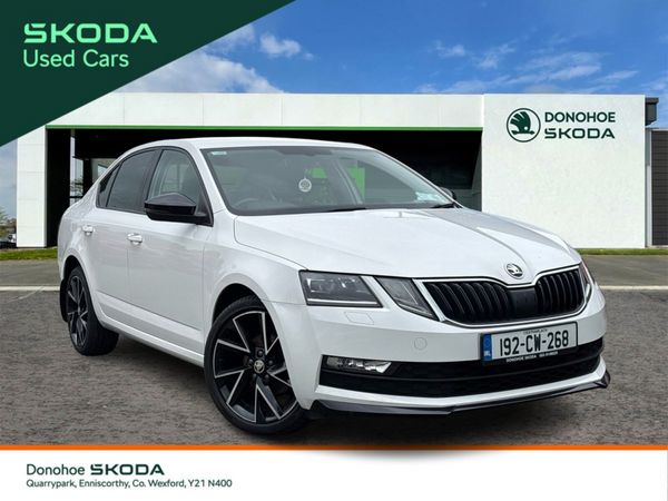 Skoda Octavia Saloon, Diesel, 2019, White