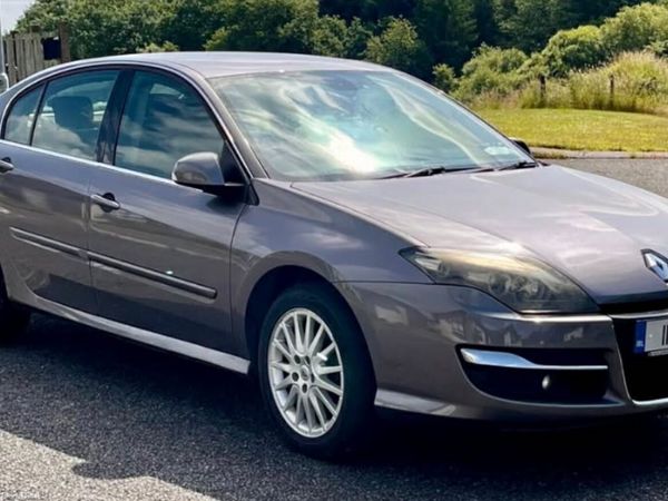 Renault Laguna Hatchback, Diesel, 2011, Grey