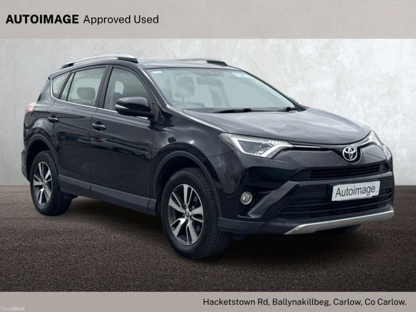 Toyota RAV4 SUV, Diesel, 2016, Black