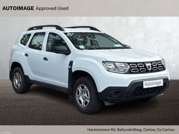 Dacia Duster SUV, Diesel, 2021, White