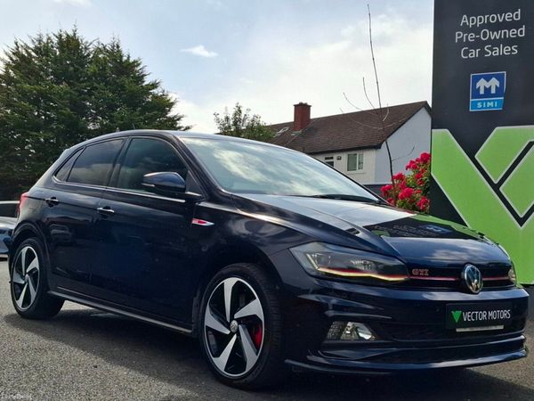 Volkswagen Polo Hatchback, Petrol, 2019, Black