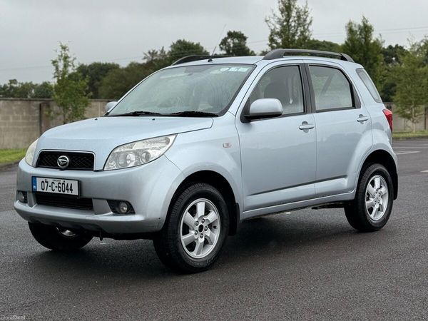 Daihatsu Terios SUV, Petrol, 2007, Silver