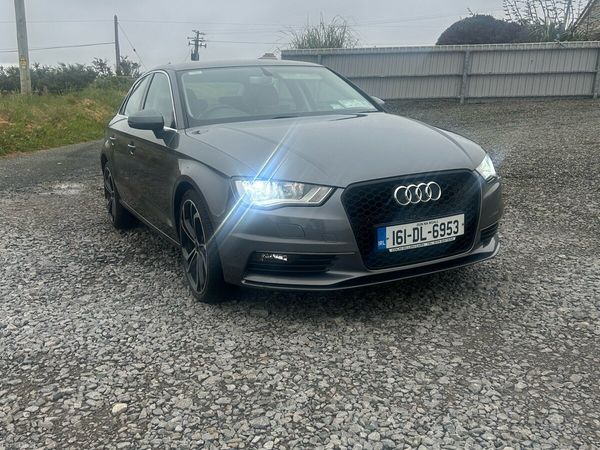 Audi A3 Saloon, Diesel, 2016, Grey