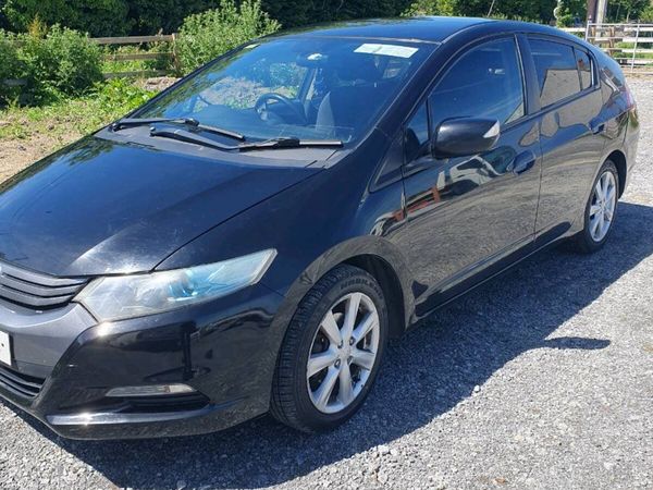 Honda Insight Hatchback, Petrol Hybrid, 2011, Black